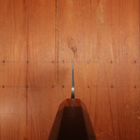 Rolin Knives Honyaki 185mm Gyuto W2 Ebony & Desert Ironwood with Saya