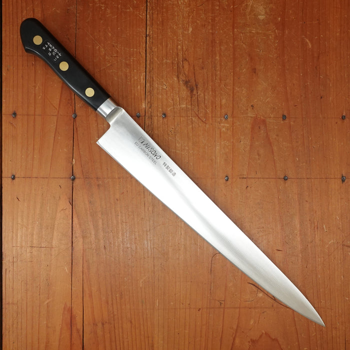 Misono EU Carbon 270mm Sujihiki Western Handle