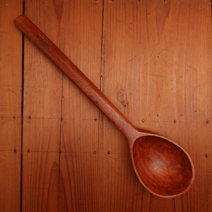 Rancho Gordo Wooden Spoon from Michoacan, Mexico