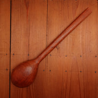 Rancho Gordo Wooden Spoon from Michoacan, Mexico