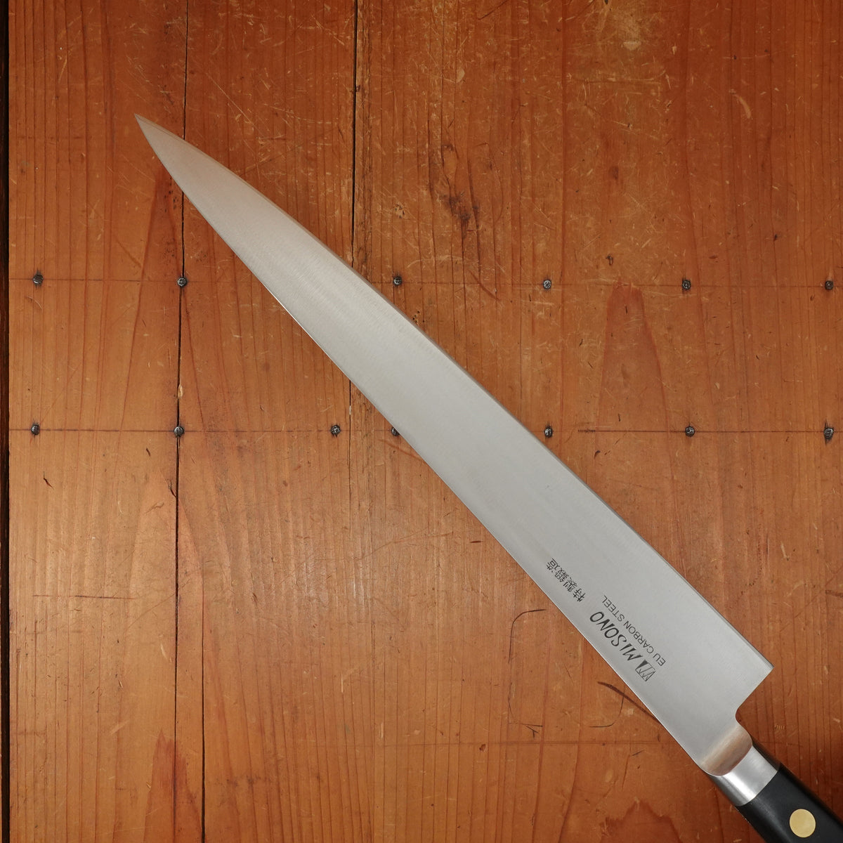 Misono EU Carbon 270mm Sujihiki Western Handle
