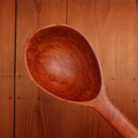 Rancho Gordo Wooden Spoon from Michoacan, Mexico