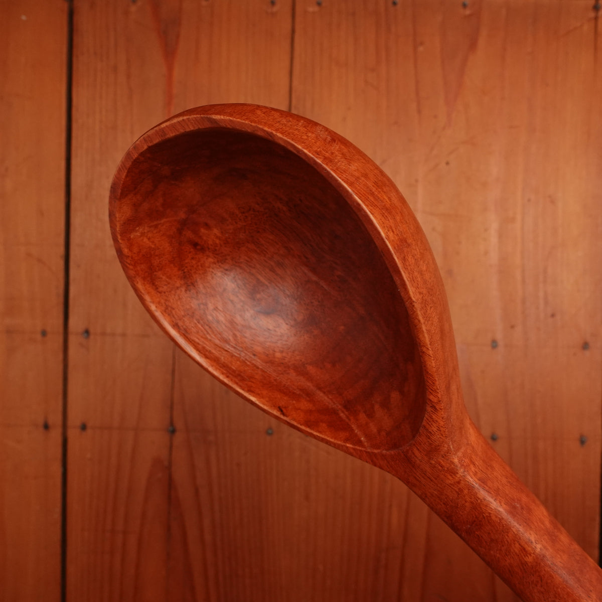 Rancho Gordo Wooden Spoon from Michoacan, Mexico