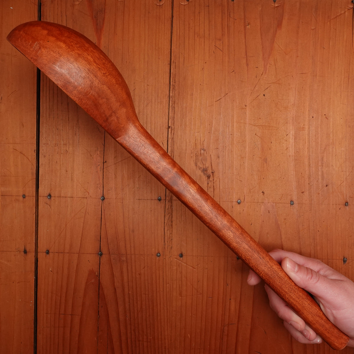 Rancho Gordo Wooden Spoon from Michoacan, Mexico