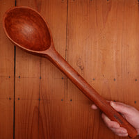 Rancho Gordo Wooden Spoon from Michoacan, Mexico