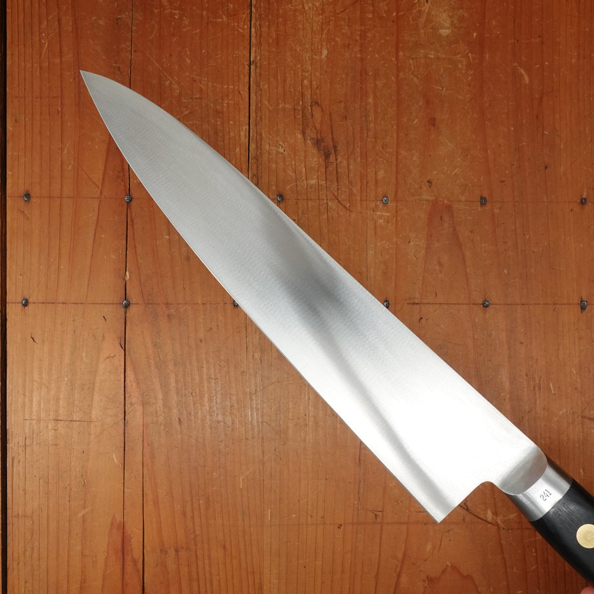 Misono EU Carbon 240mm Gyuto Western Handle