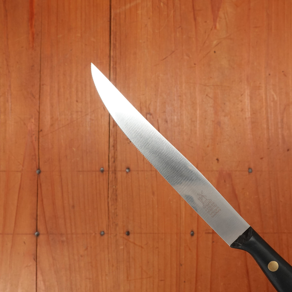 Windmühlenmesser Slim Steak Knife Stainless POM