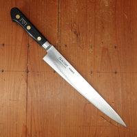 Misono EU Carbon 240mm Sujihiki Western Handle