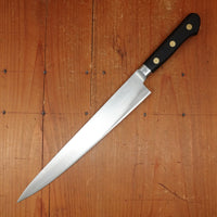 Misono EU Carbon 240mm Sujihiki Western Handle