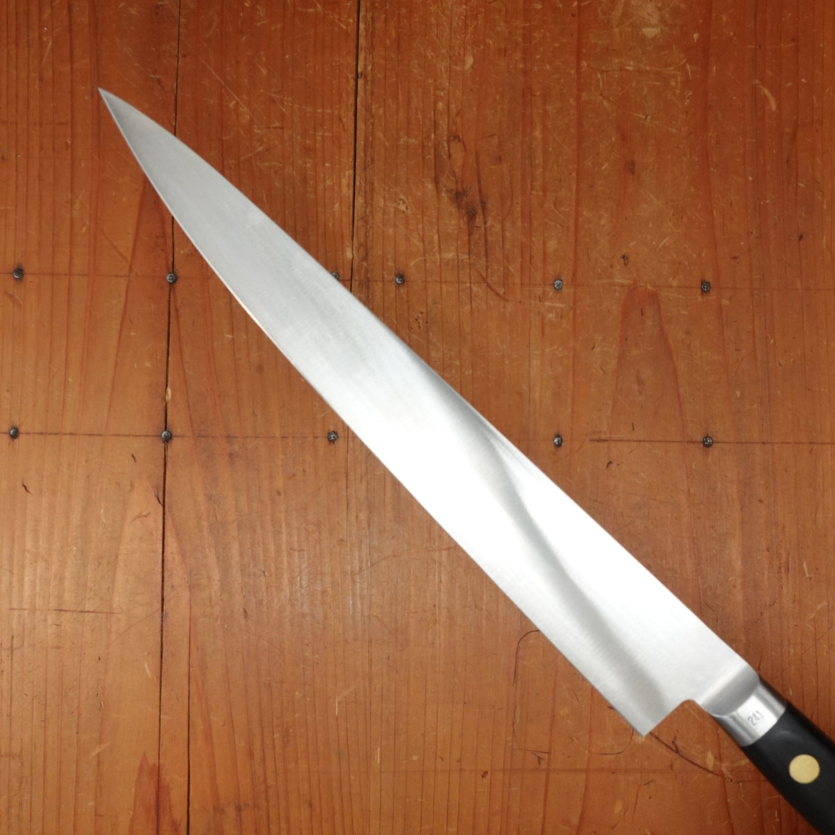 Misono EU Carbon 240mm Sujihiki Western Handle
