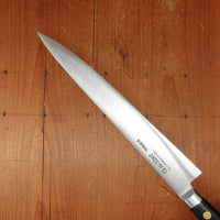 Misono EU Carbon 240mm Sujihiki Western Handle
