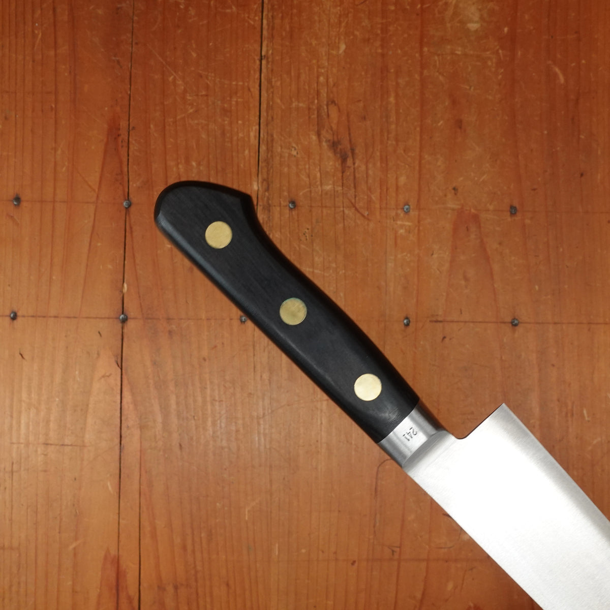 Misono EU Carbon 240mm Sujihiki Western Handle