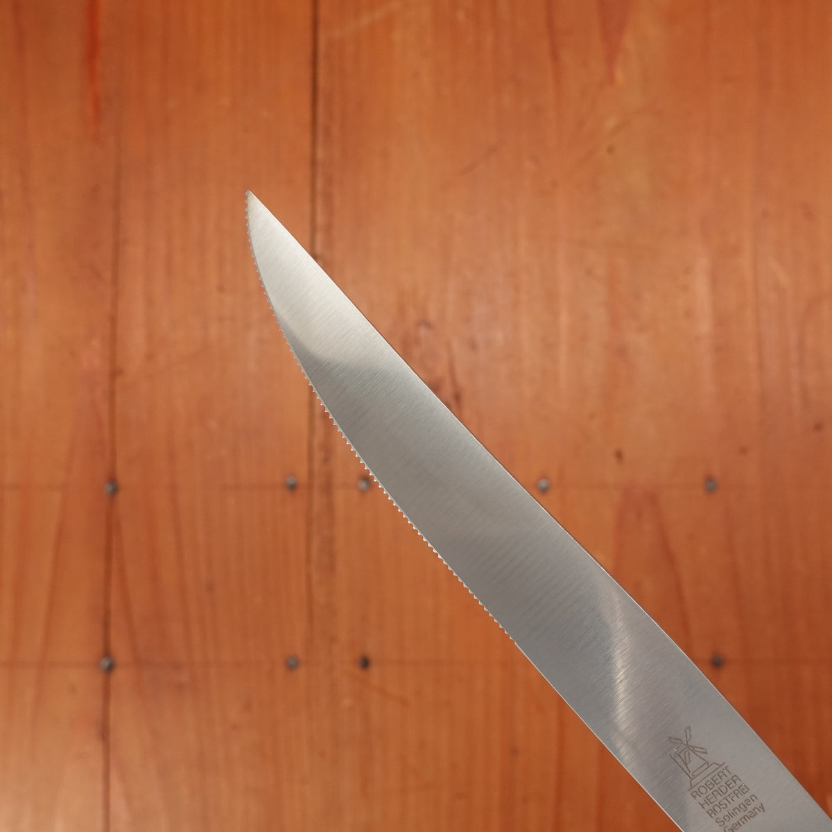 Windmühlenmesser Slim Steak Knife Stainless POM