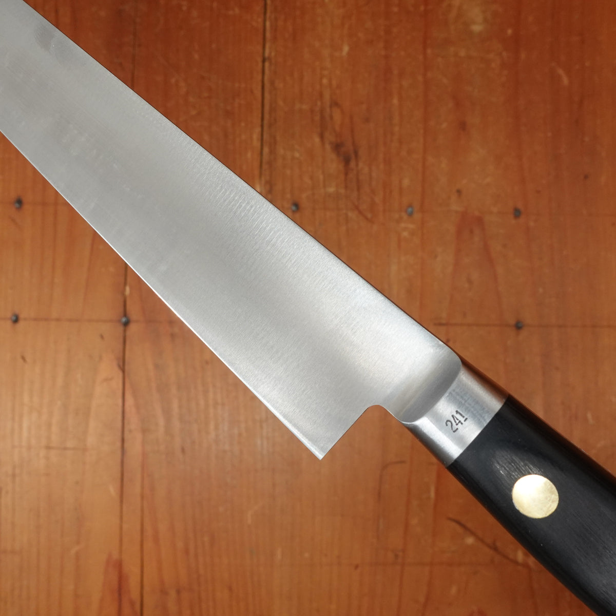 Misono EU Carbon 240mm Sujihiki Western Handle