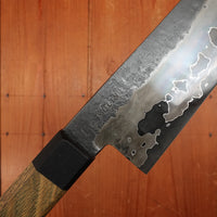 Rolin Knives Gomai 210mm Compound Gyuto 26c3 Litnum Vitae & Ebony with Saya