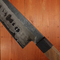 Rolin Knives Gomai 210mm Compound Gyuto 26c3 Litnum Vitae & Ebony with Saya