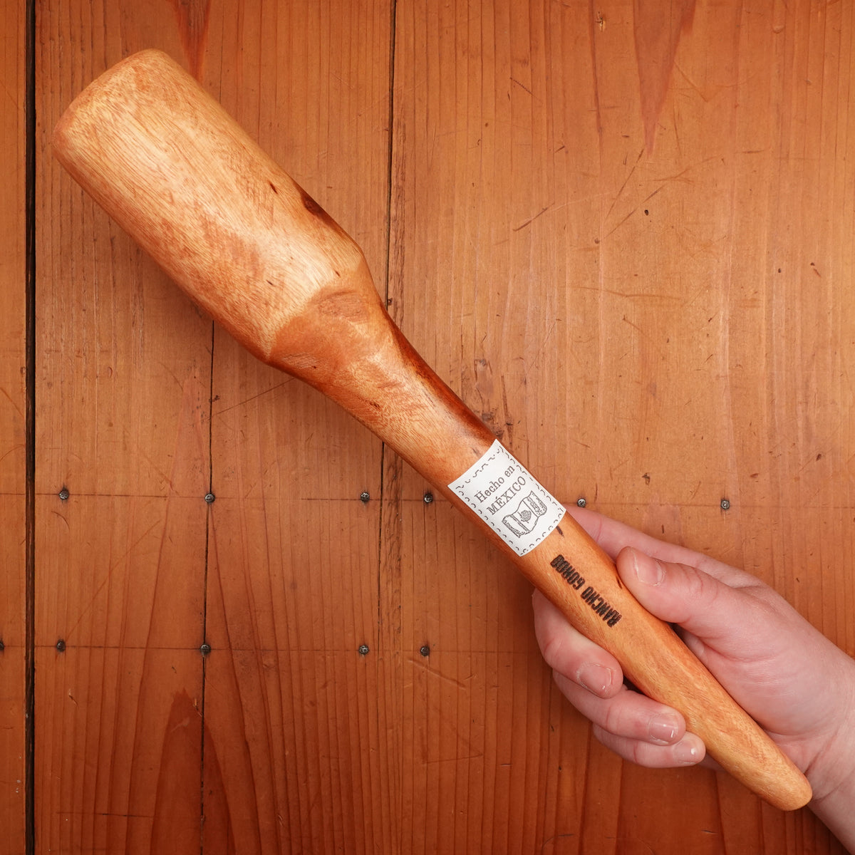 Rancho Gordo Machacadora - Wooden Bean Masher