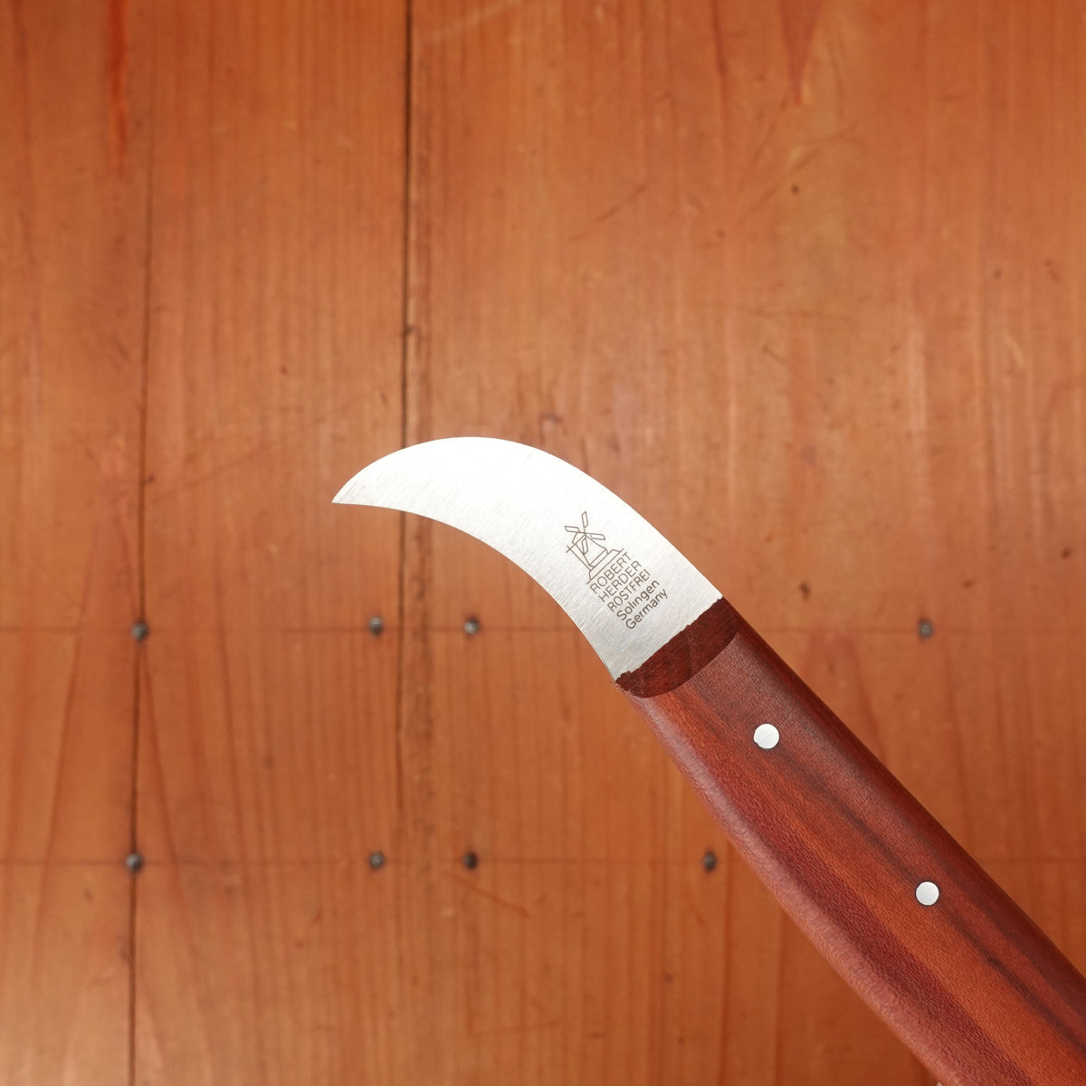 Windmühlenmesser Mushroom Knife Stainless Plum