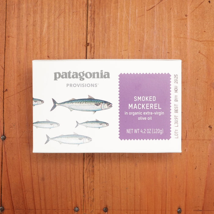 Patagonia Smoked Mackerel- 4.2oz