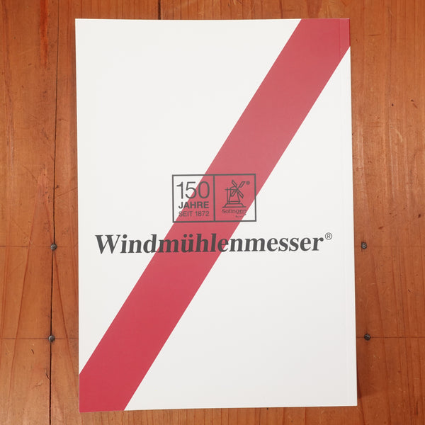 Windmühlenmesser 150th Anniversary Book