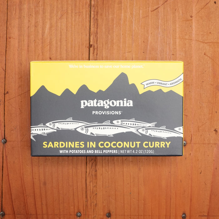 Patagonia Sardines in Coconut Curry - 4.2oz