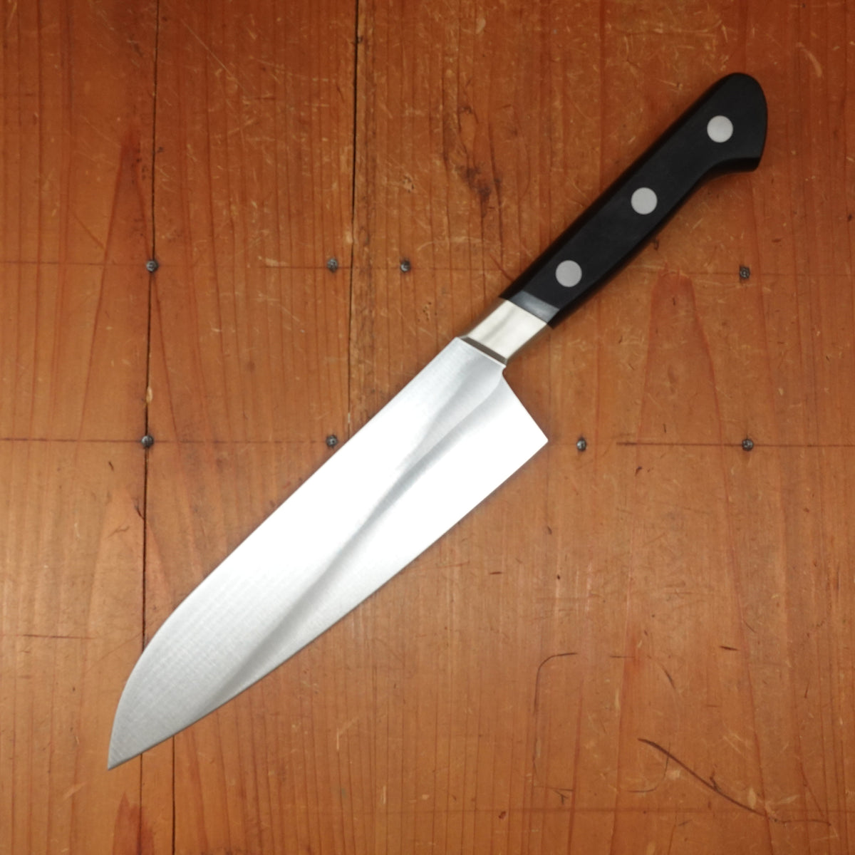 Misono UX-10 180mm Santoku Swedish Stainless Western Handle
