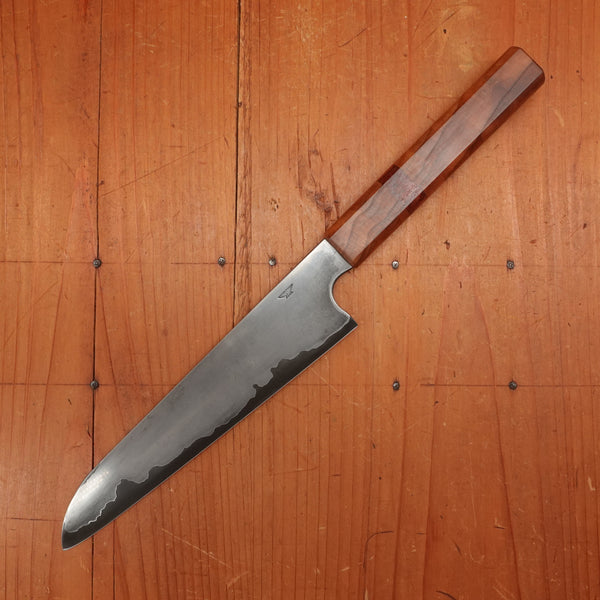 Rolin Knives Gomai 180mm Petty 52100 Redwood & Eucalyptus