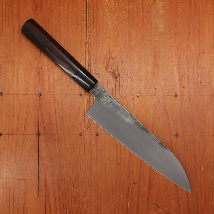 Rolin Knives 190mm Gyuto 52100 Ebony & Horn