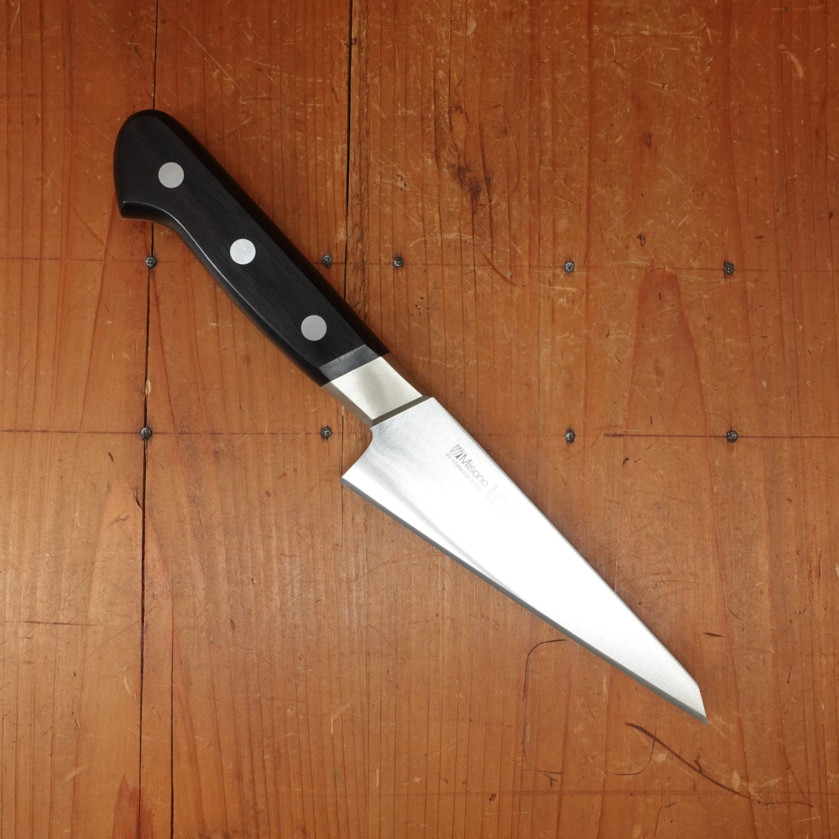Misono UX-10 145mm Honesuki Kaku Swedish Stainless Western Handle