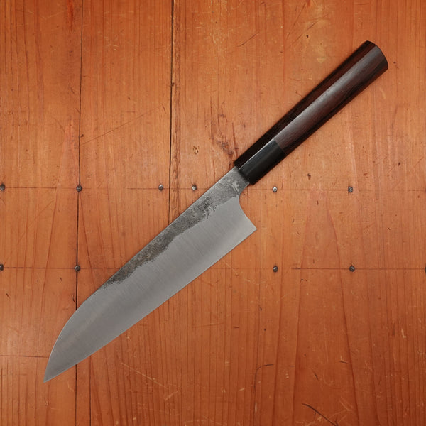 Rolin Knives 190mm Gyuto 52100 Ebony & Horn