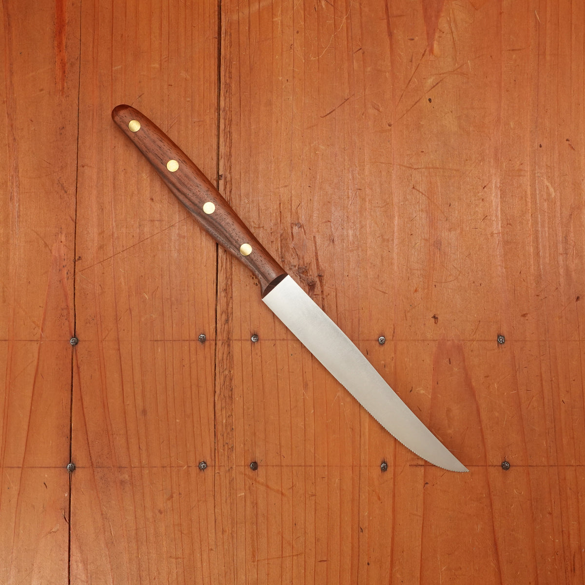 Windmühlenmesser Slim Steak Knife Stainless Walnut