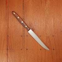 Windmühlenmesser Slim Steak Knife Stainless Walnut