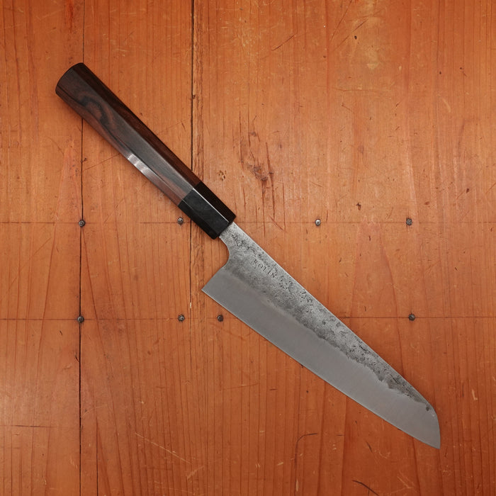 Rolin Knives 175mm Gyuto 52100 Ebony & Horn