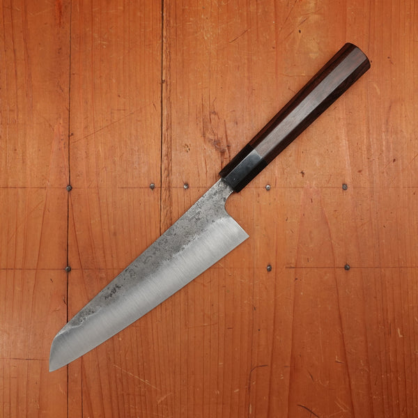 Rolin Knives 175mm Gyuto 52100 Ebony & Horn