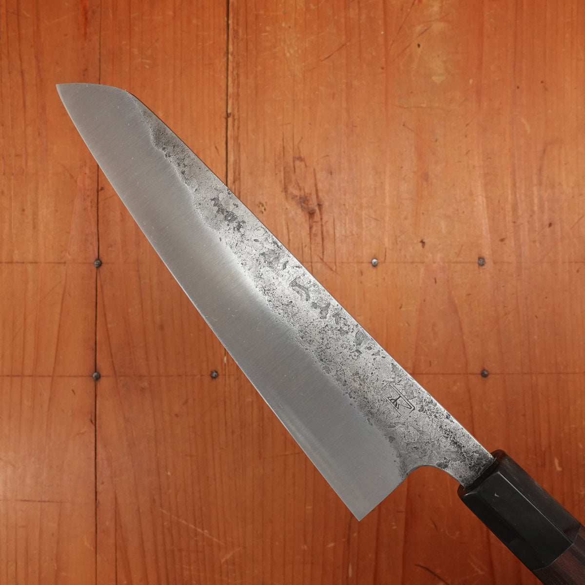 Rolin Knives 175mm Gyuto 52100 Ebony & Horn