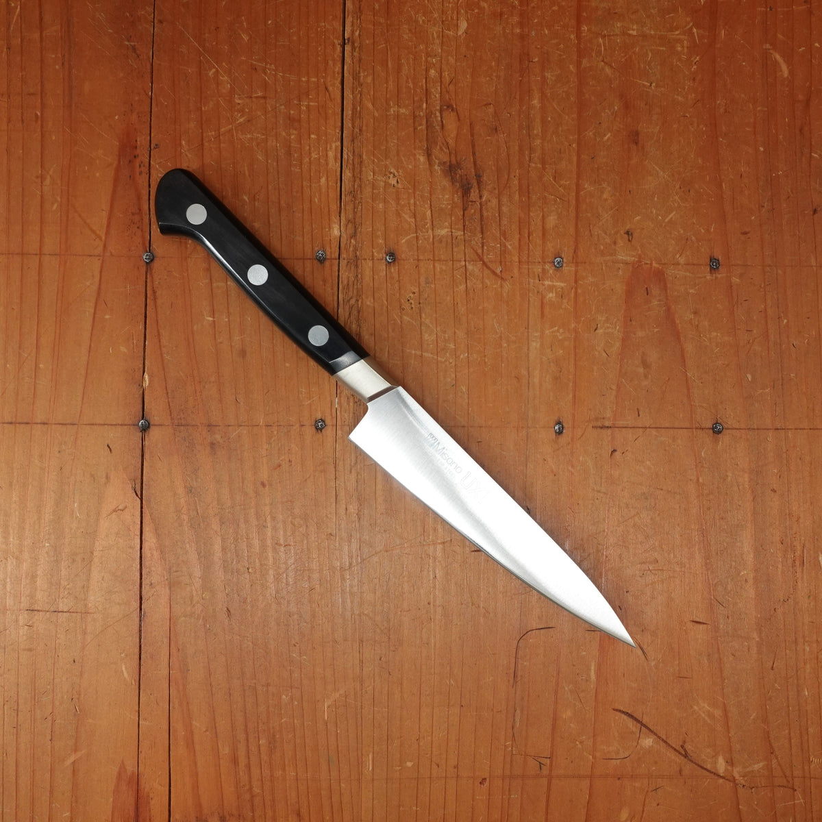 Misono UX-10 120mm Petty Swedish Stainless Western Handle