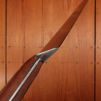 K Sabatier 13" Chef Knife Carbon Steel & Rosewood 1950's