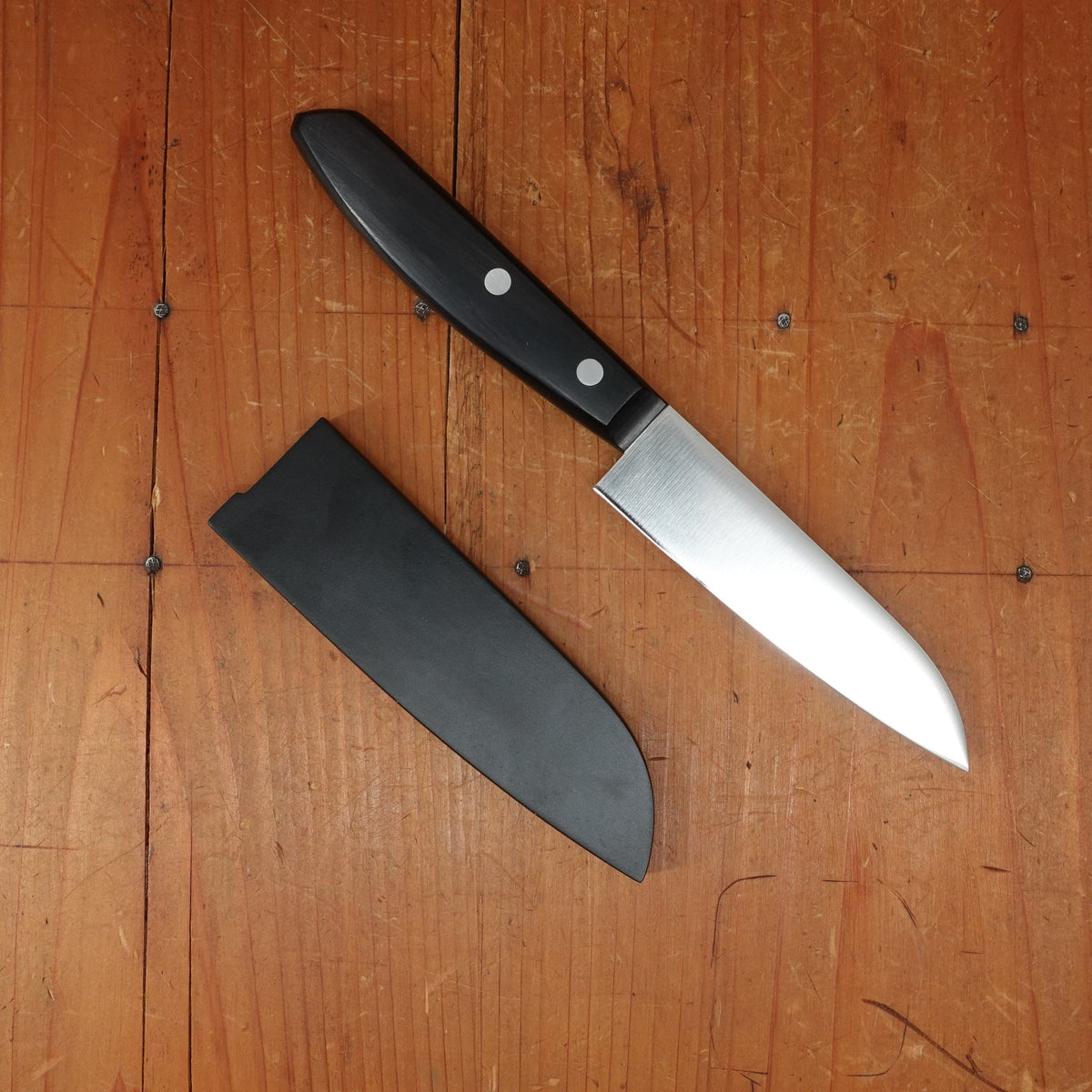 Misono 108mm Fruit Knife #3 with Wooden Sheath