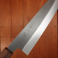 Konosuke Sanjo GS+ 240mm Gyuto SLD Nashiji Khii Laurel Handle with Leather Sheath