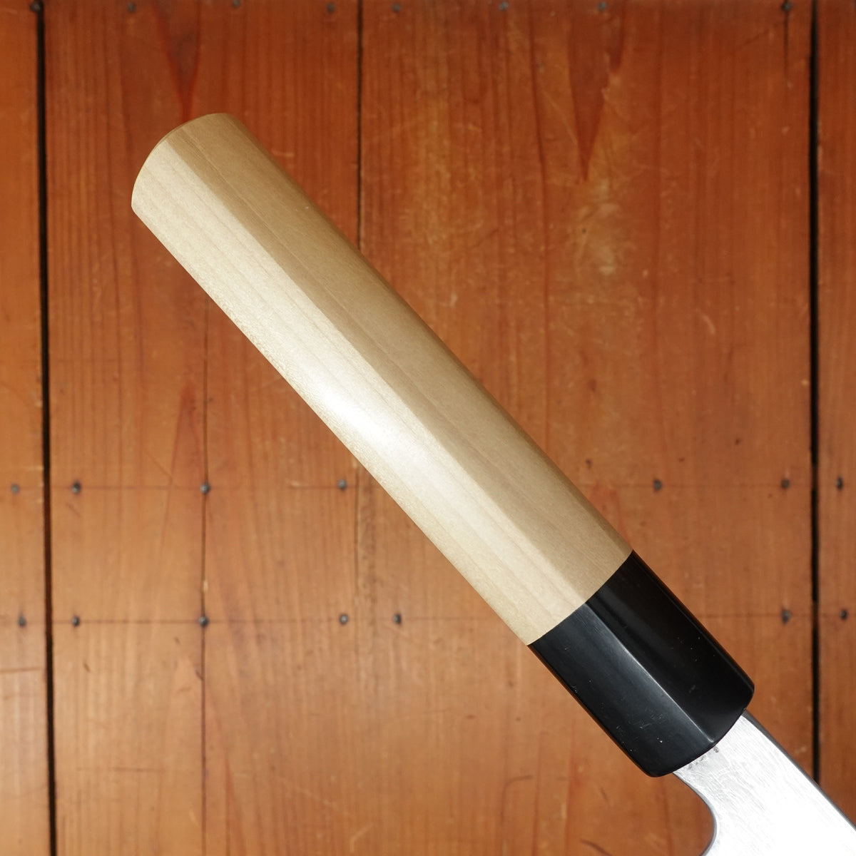 Shigefusa Kitaeji 240mm Wa-Gyuto 26c3 Suminagashi Magnolia Wood/Horn Ferrule Handle