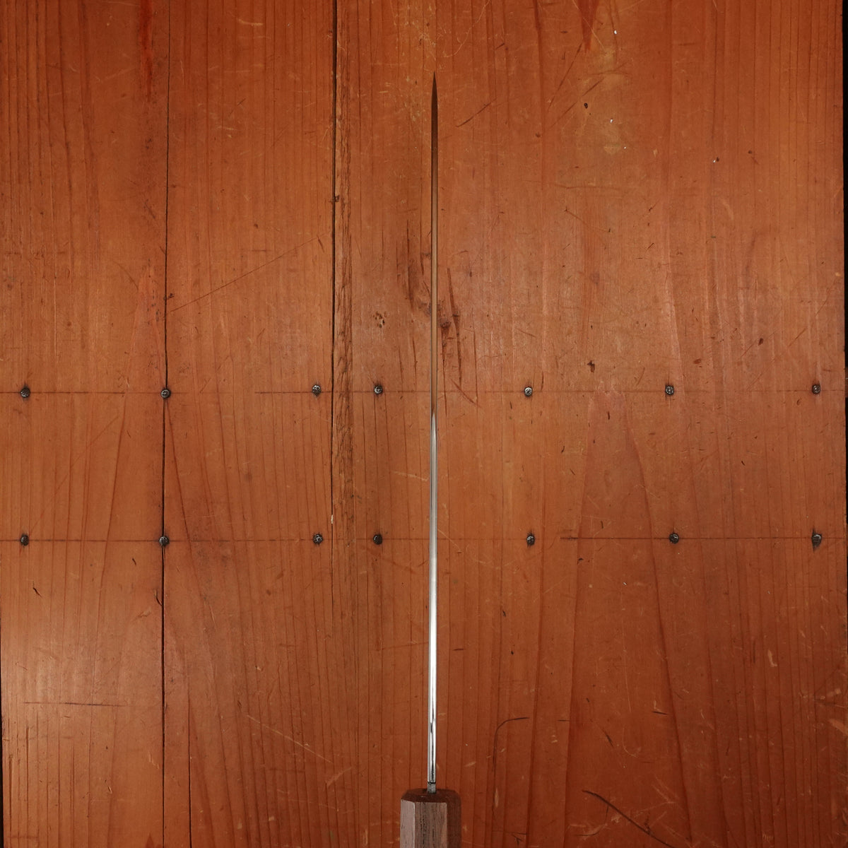 Konosuke Sanjo GS+ 240mm Gyuto SLD Nashiji Khii Laurel Handle with Leather Sheath