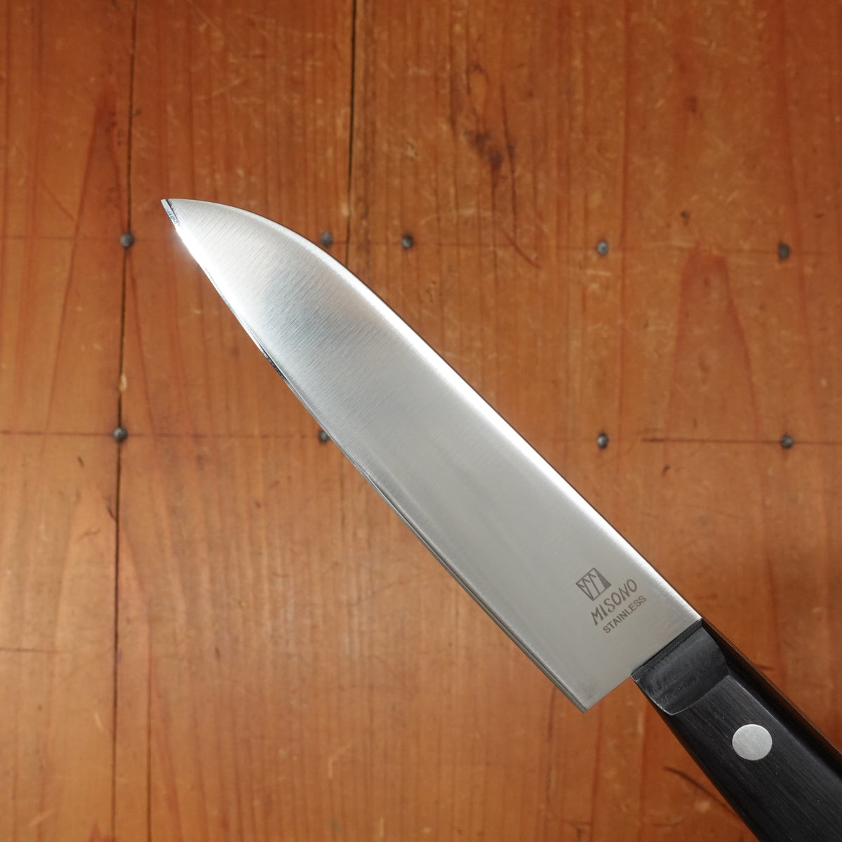 Misono 108mm Fruit Knife #3 with Wooden Sheath
