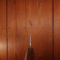 Konosuke Sanjo GS+ 240mm Gyuto SLD Nashiji Khii Laurel Handle with Leather Sheath