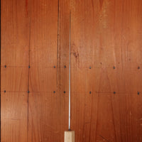Konosuke Sanjo GS+ 240mm Gyuto SLD Migaki Khii Chestnut Handle with Leather Sheath
