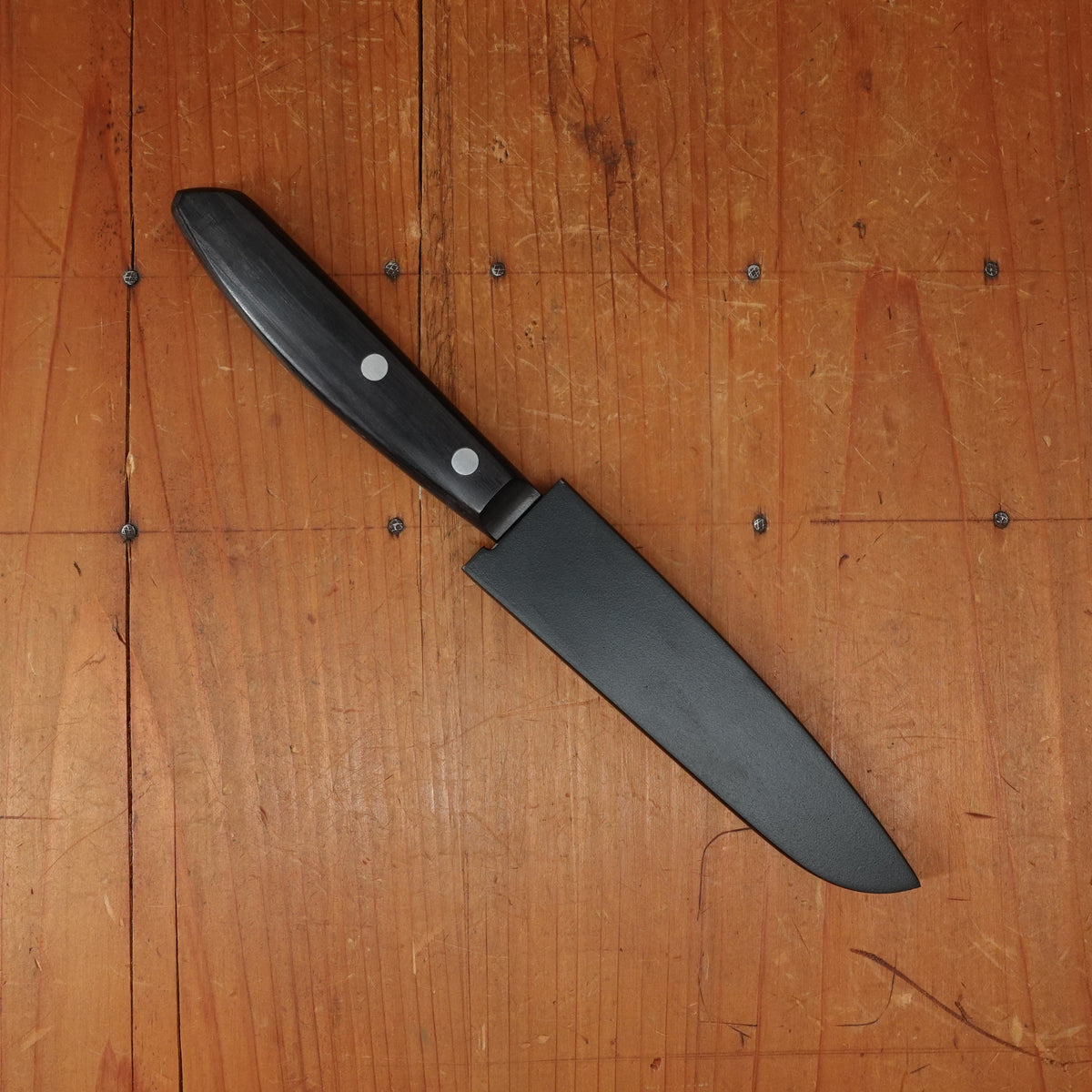 Misono 115mm Fruit Knife #1 with Wooden Sheath
