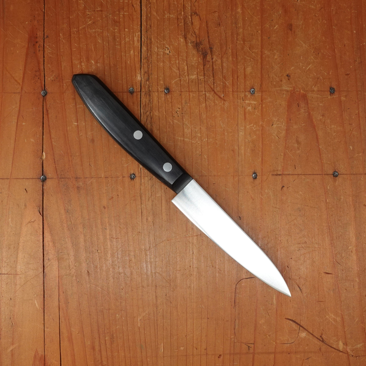 Misono 115mm Fruit Knife #1 with Wooden Sheath