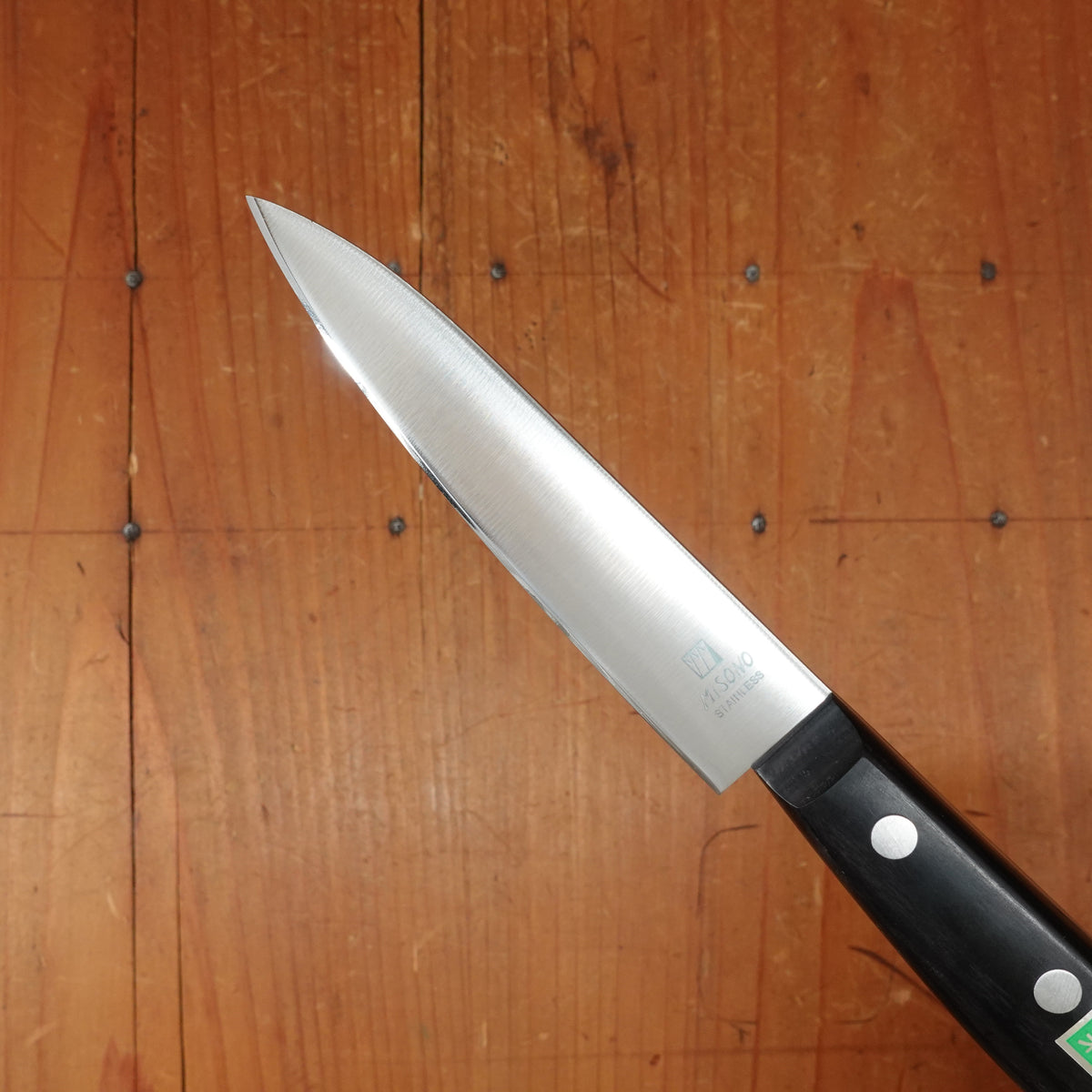 Misono 115mm Fruit Knife #1 with Wooden Sheath