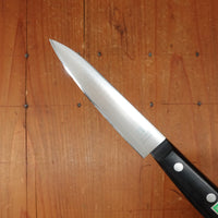Misono 115mm Fruit Knife #1 with Wooden Sheath