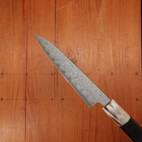 Sakai Kikumori Nakagawa Seiun 150mm Petty VG10 Ebony with Saya