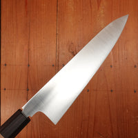 Konosuke Sakai HD2 225mm Wa Gyuto Ho & Ebony Wood Handle with Leather Sheath